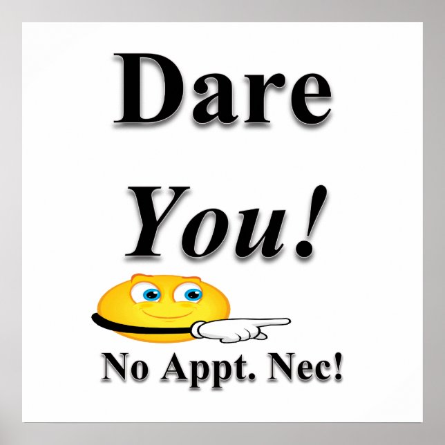 Oser You Poster Matte (Devant)