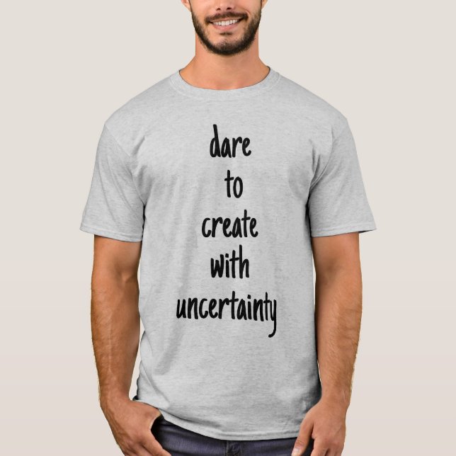 Osez créer un T-shirt de base pour hommes (Devant)