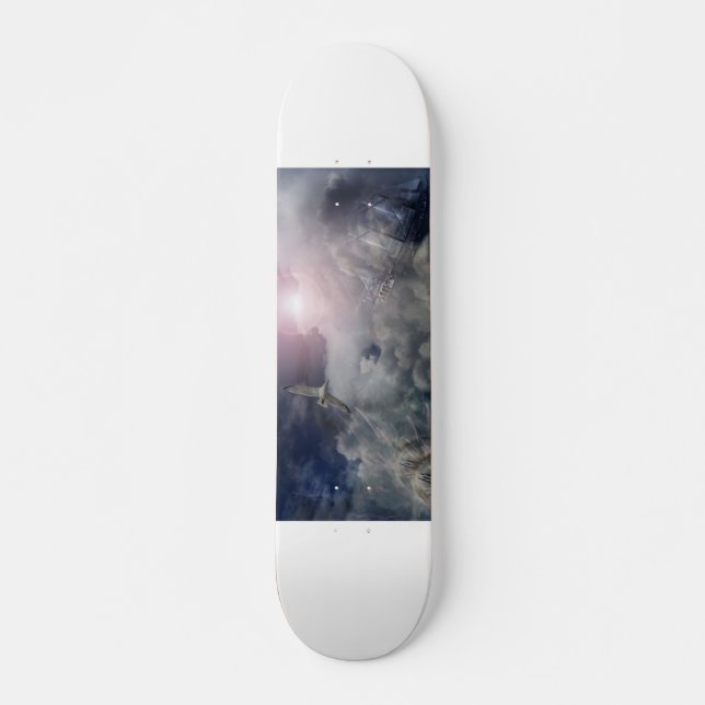 Osez Rêver Skateboard (Devant)