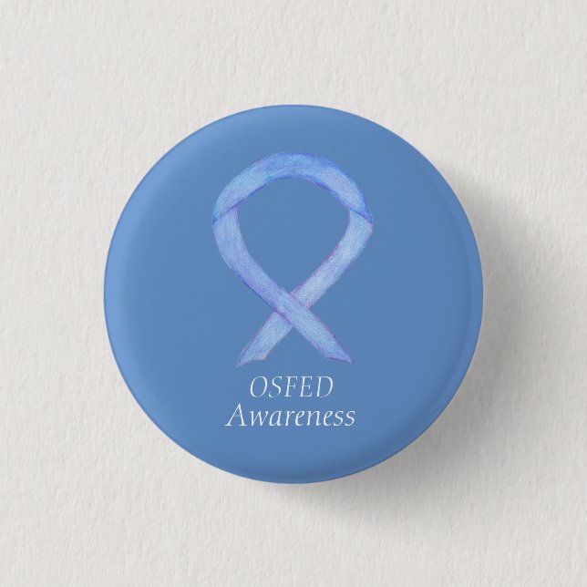 OSFED (Essstörung) Button der Sensibilisierungskam (Vorderseite)