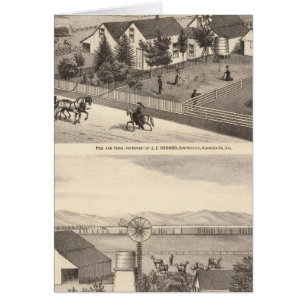 Osgood, Cameron résidences, fermes