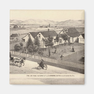 Osgood, Cameron-Wohnungen, Farmen Magnet