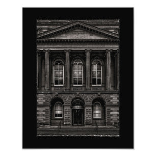 Osgoode Hall Nr. 2 mit Rahmen Fotodruck