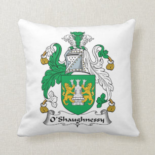 O'Shaughnessy Familienwappen Kissen