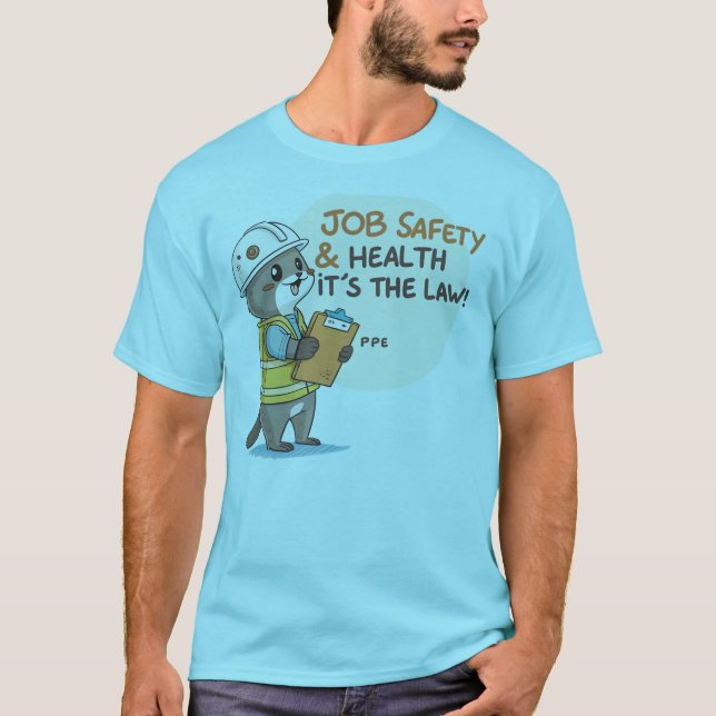 Oshawott Fan Art Sticker - Niedlich Pokémon Ästhet T-Shirt (Vorderseite)
