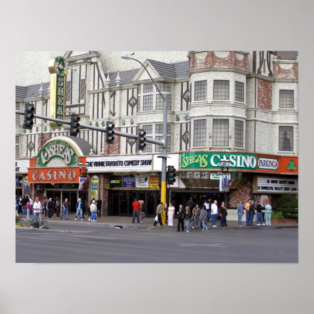 O'Sheas Casino Las Vegas Poster Print (Vorne)