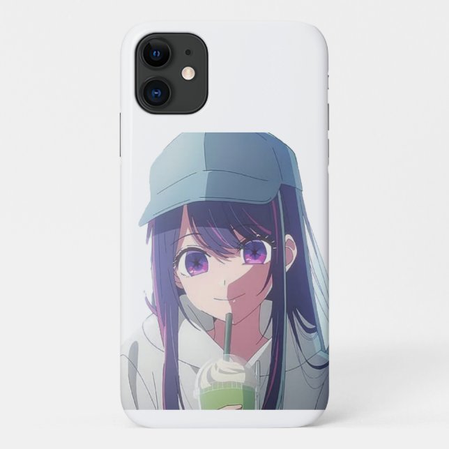 Oshi no ko beautiful face Case-Mate iPhone hülle (Rückseite)