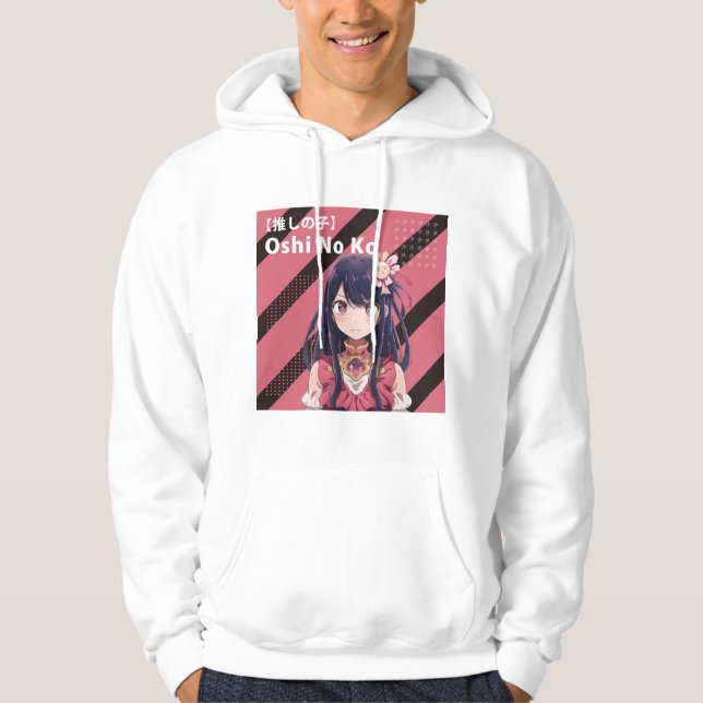 Oshi No Ko Hoodie (Vorderseite)