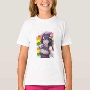 oshi no ko t-shirt filles