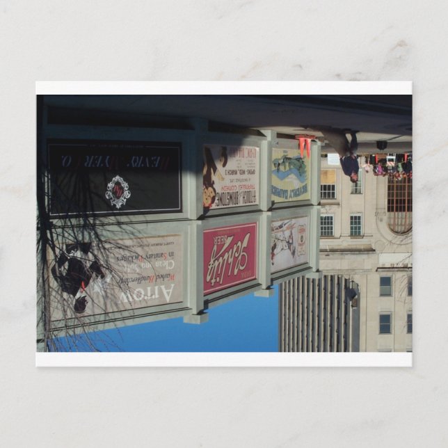 Oshkosh Billboards - Öffentliche Feinde Postkarte (Vorderseite)