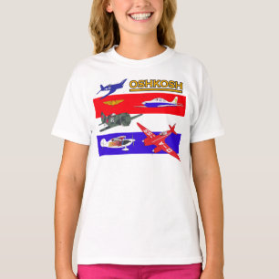 Oshkosh-Mädchen-Sweatshirt T-Shirt