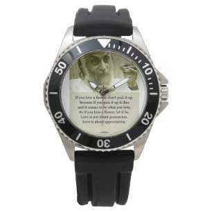 Osho Armbanduhr
