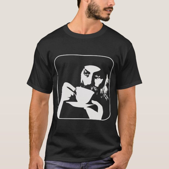 osho Getränkkaffee-Shirtt-shirt T-Shirt (Vorderseite)