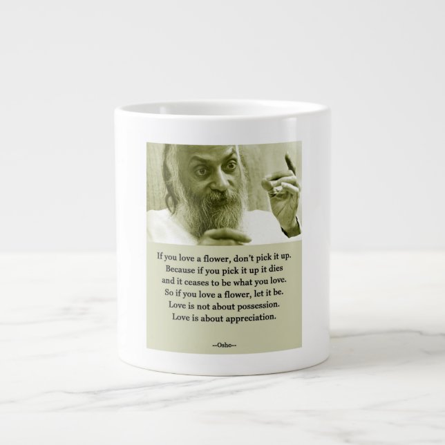 Osho Jumbo-Tasse (Vorderseite)