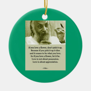 Osho Keramikornament