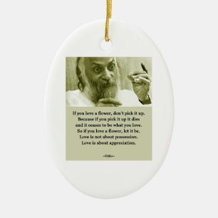 Osho Keramikornament
