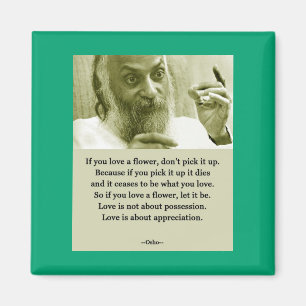 Osho Magnet