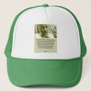 Osho Truckerkappe