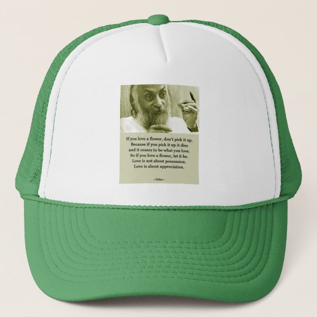Osho Truckerkappe (Vorderseite)