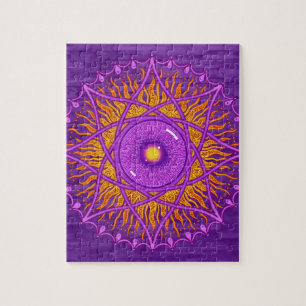 osholo lila Mandala