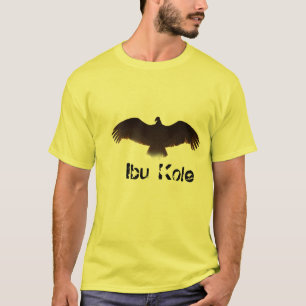 Oshun Geier Ibu Kole Spitze durch TiKo T-Shirt