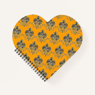 Oshun Goddess Veve Sigil Notizbuch