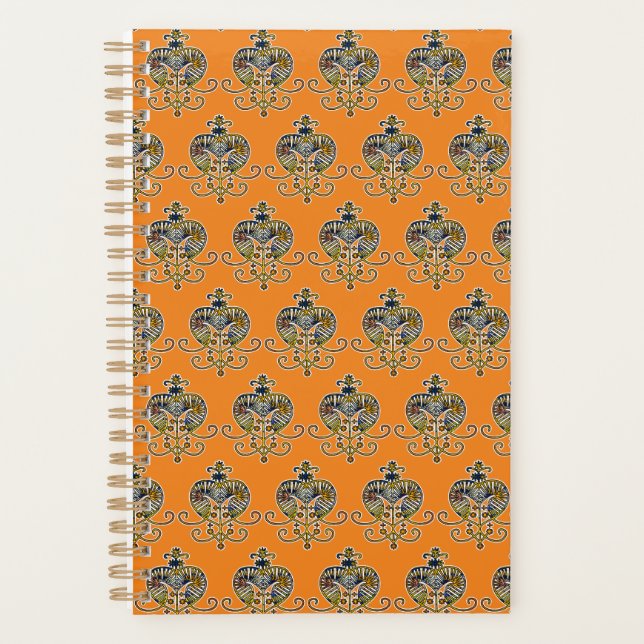Oshun Goddess Veve Sigil Planer (Vorderseite)