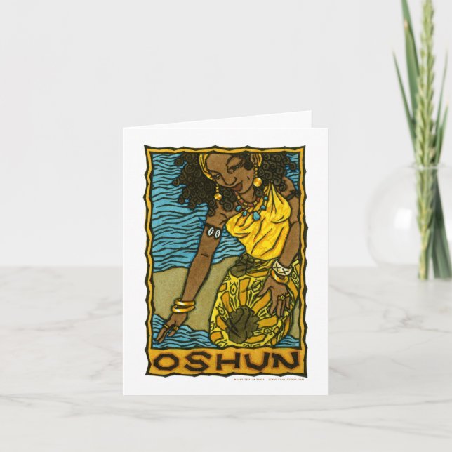 Oshun Karte (Vorderseite)