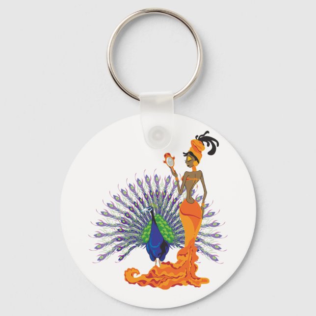 Oshun Keychain Schlüsselanhänger (Vorderseite)