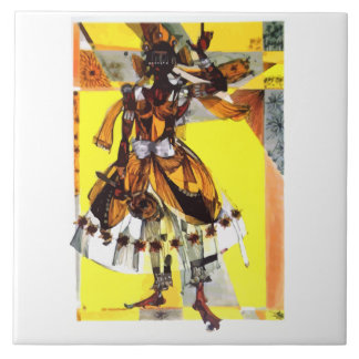 Oshun orisha fliese