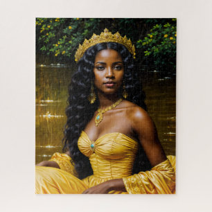 Oshun Orisha - Königliche afrikanische Göttin Kuns