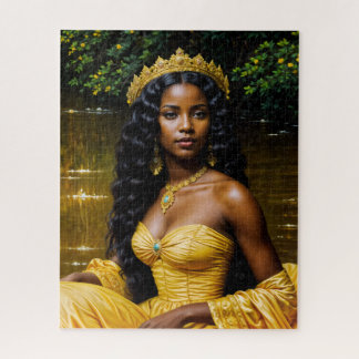 Oshun Orisha - Puzzle d'art de la déesse africaine