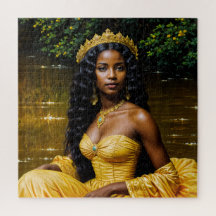 Oshun Orisha - Puzzle d'art de la déesse africaine