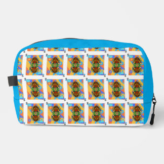 Oshun Retro Veve Florale Spielkarte Waschbeutel