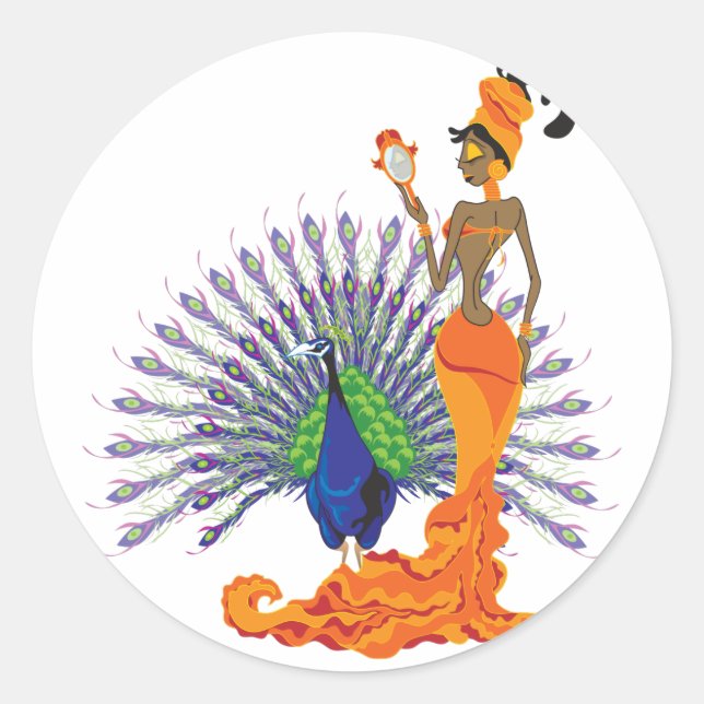 Oshun Stickers (Vorderseite)