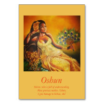 Oshun-Table-Karte