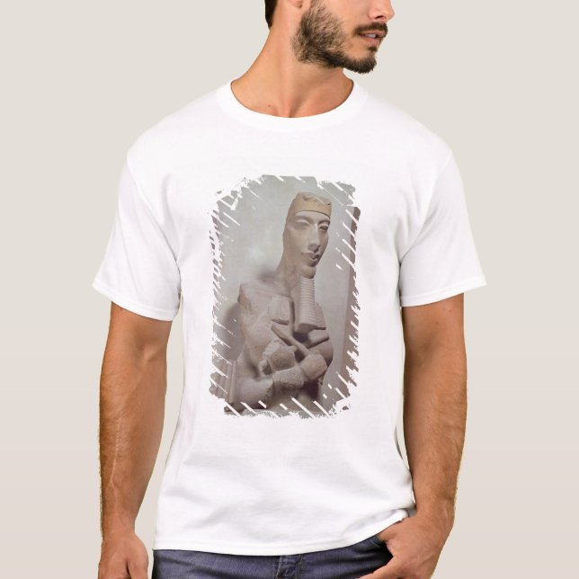 Osirid Säule von Akhenaten (1365-1349 BC) von T-Shirt (Vorderseite)