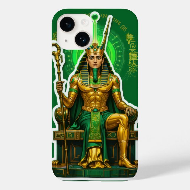Osiris – Gott des Jenseits Case-Mate iPhone 14 Hülle (Rückseite)