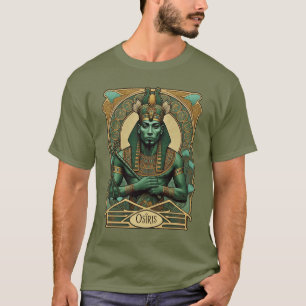 Osiris, Pharao-Gott und göttlicher Meister der Tot T-Shirt