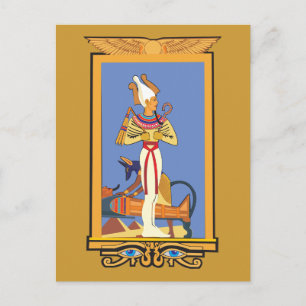 Osiris Postkarte