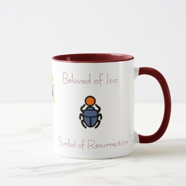 Osiris Tasse (Rechts)