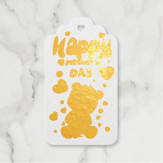 Osita bebé te desea feliz día de la madre geschenkanhänger