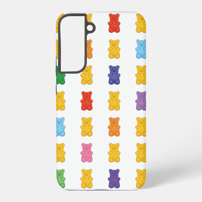 Ositos de Goma Samsung Galaxy Hülle (Rückseite)