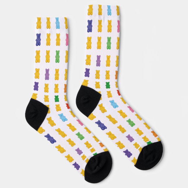 Ositos gominola dulces socken (Rechts)