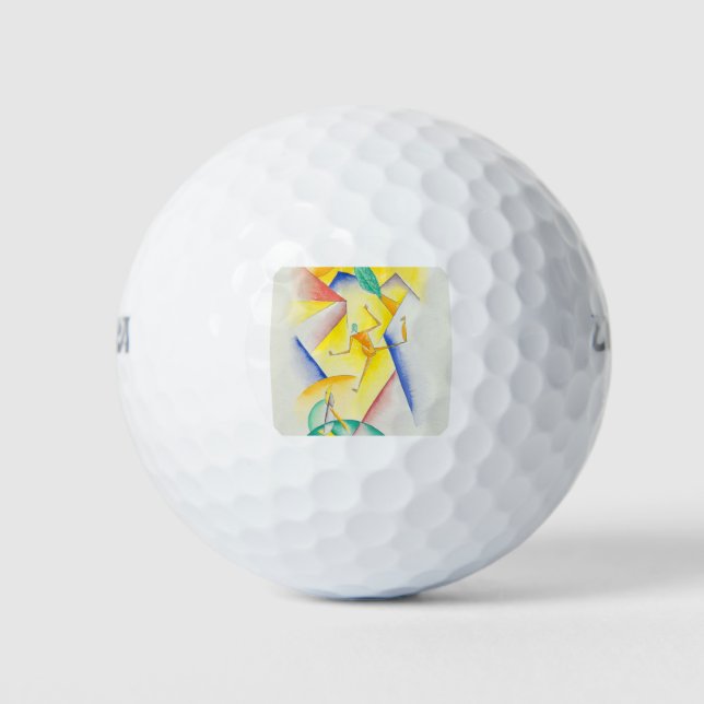 Oskar Fischer Golfball (Vorderseite)
