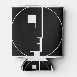 Oskar Schlemmer Bauhaus-Logo Dosenkühler