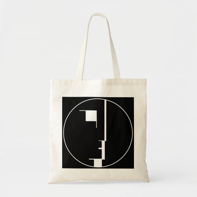 Oskar Schlemmer Bauhaus-Logo Tragetasche (Vorne)