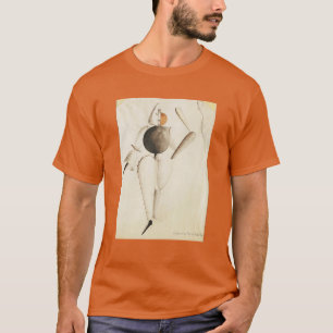 Oskar Schlemmer Vorläufige Skizze für das Triadisc T-Shirt