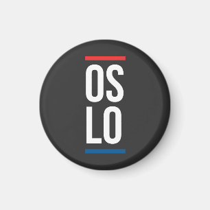 Oslo City Design Magnet