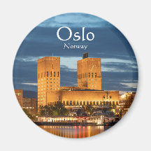 Oslo City Hall Norwegen